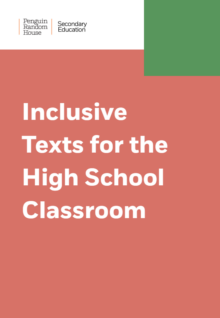 Inclusive Texts for the High School Classroom cover