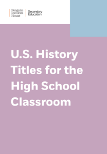 U.S. History Titles for the High School Classroom cover