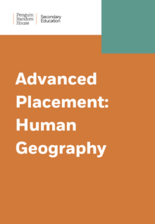 Advanced Placement: Human Geography cover