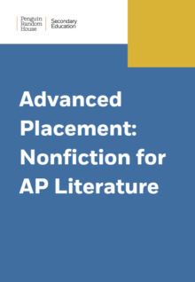 Advanced Placement: Nonfiction for AP Literature cover