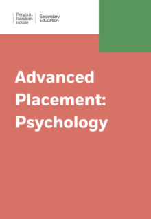 Advanced Placement: Psychology cover