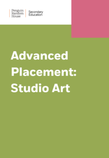 Advanced Placement: Studio Art cover