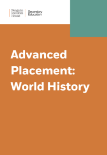 Advanced Placement: World History cover