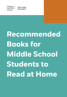 Recommended Books for Middle School Students to Read at Home cover