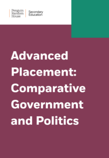 Advanced Placement: Comparative Government and Politics cover
