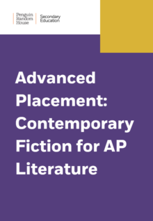 Advanced Placement: Contemporary Fiction for AP Literature cover