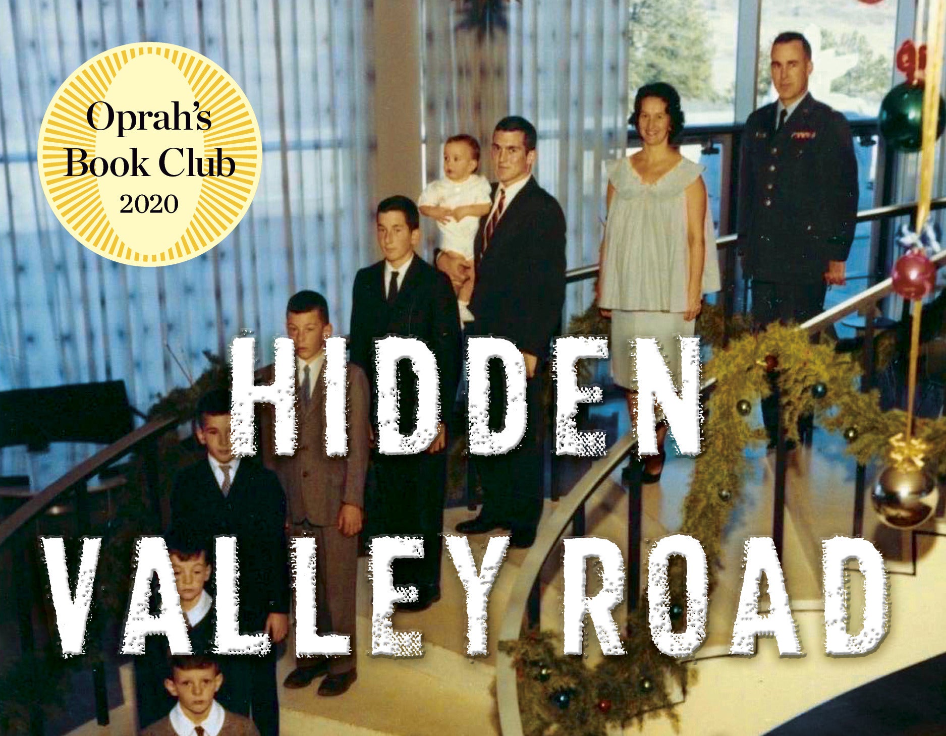 <I>Hidden Valley Road</I> has been chosen for Oprah’s Book Club