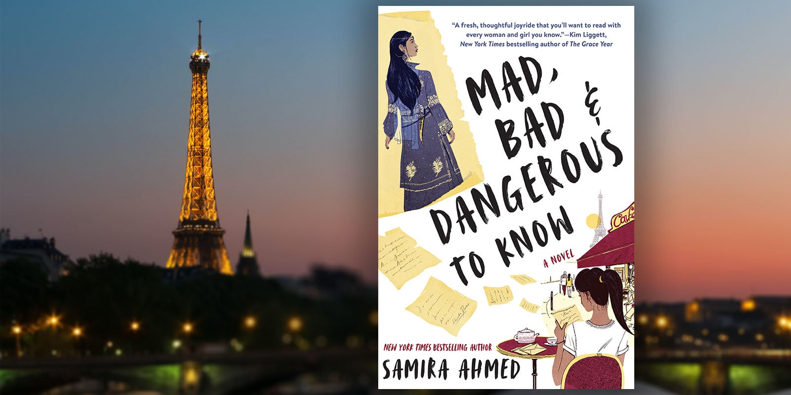 Author’s Note: <i>Mad, Bad & Dangerous to Know</i> by Samira Ahmed