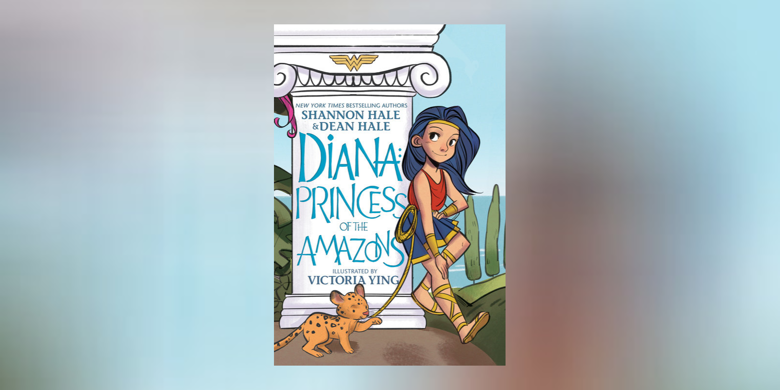 Bringing Excitement, Joy and Kangas to Diana: Princess of the Amazons