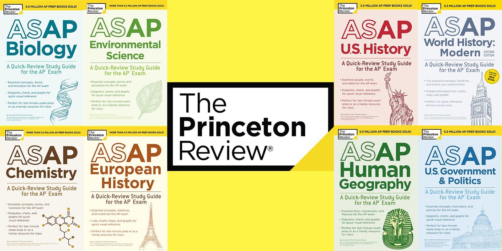 AP Exam Updates and Test Prep Materials from The Princeton Review