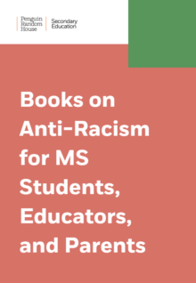 Books on Anti-Racism for Middle School Students, Educators, and Parents cover