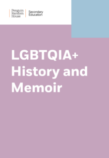 LGBTQIA+ History and Memoir cover