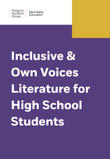 Inclusive & Own Voices Literature for High School Students cover