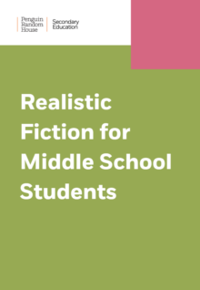 Realistic Fiction for Middle School Students cover