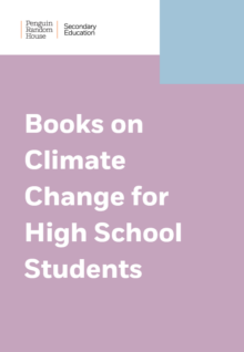 Books on Climate Change for High School Students cover