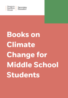 Books on Climate Change for Middle School Students cover