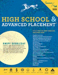 Knopf High School & Advanced Placement Catalog 2020 cover