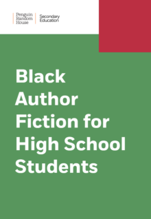 Black Author Fiction for High School Students cover