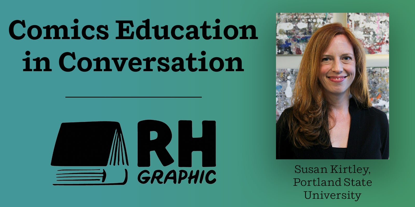 Comics Education in Conversation: Susan Kirtley
