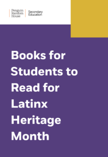 Books for Students to Read for Latinx Heritage Month cover
