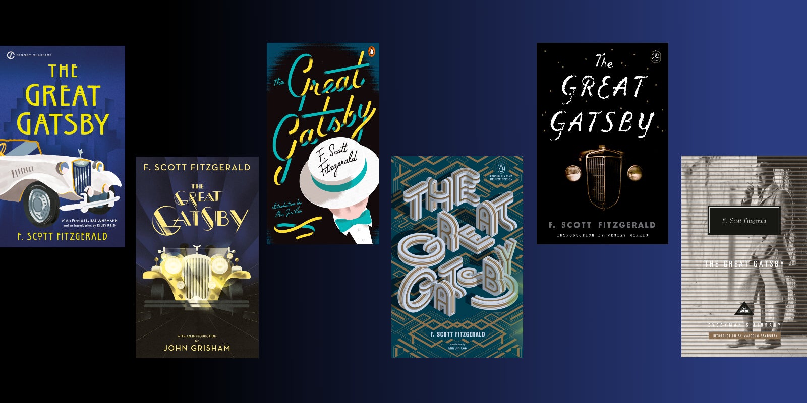 Introducing New Editions of <i>The Great Gatsby</i> from Penguin Random House