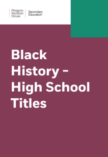 Black History Month – High School Titles cover