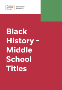 Black History – Middle School Titles cover