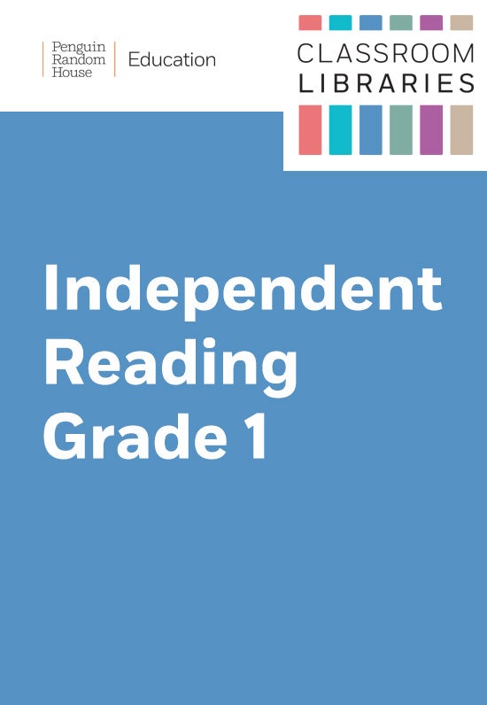 Classroom Libraries: Independent Reading Grade 1