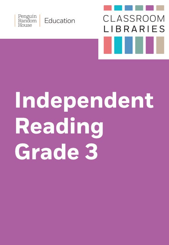 Classroom Libraries: Independent Reading Grade 3