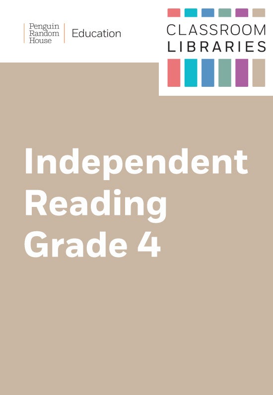 Classroom Libraries: Independent Reading Grade 4