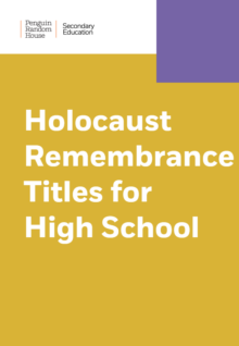 Holocaust Remembrance Titles for High School cover
