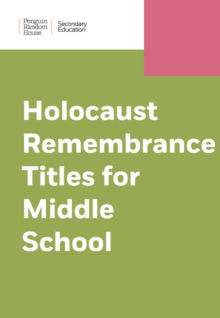Holocaust Remembrance Titles for Middle School cover