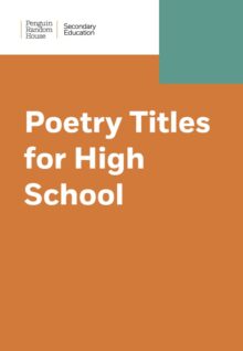 Poetry Titles for High School cover