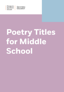 Poetry Titles for Middle School cover