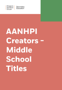 Asian American Pacific Islander Creators – Middle School Titles cover