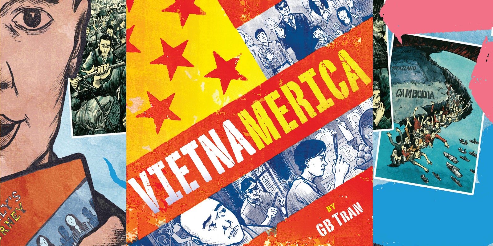 A Message to Educators from GB Tran, Author of <i>Vietnamerica: A Family’s Journey</i>