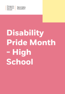 Disability Pride Month – High School cover