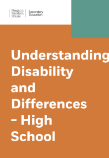 Understanding Disability and Differences – High School cover