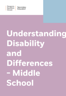 Understanding Disability and Differences – Middle School cover