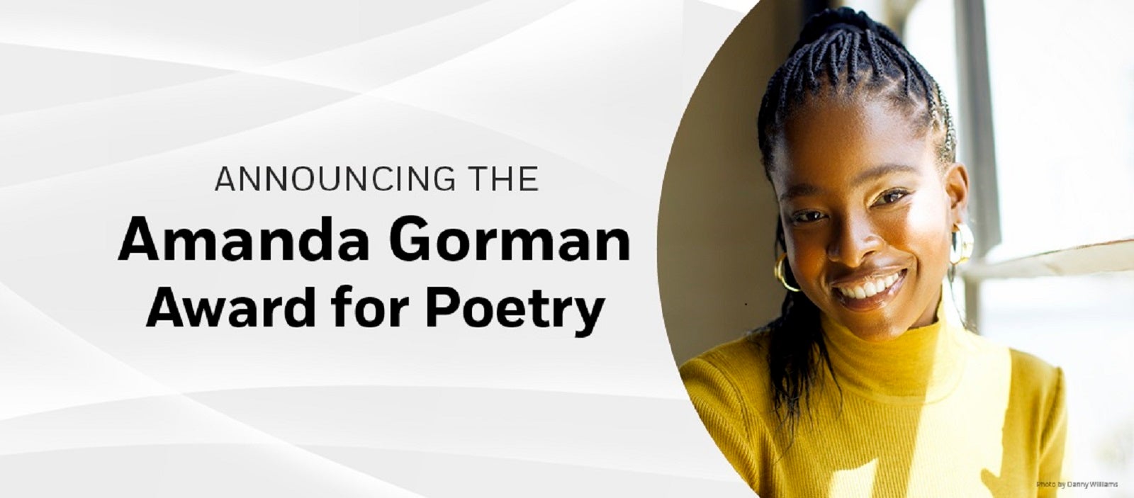 PRH Partners with Amanda Gorman to Launch The Amanda Gorman Award for Poetry