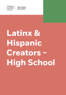 Latinx & Hispanic Creators – High School cover