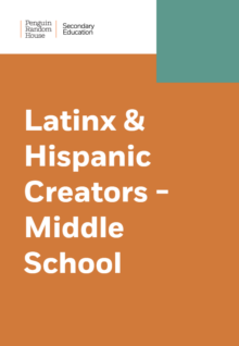 Latinx & Hispanic Creators – Middle School cover