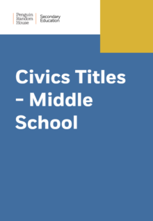 Civics Titles – Middle School cover