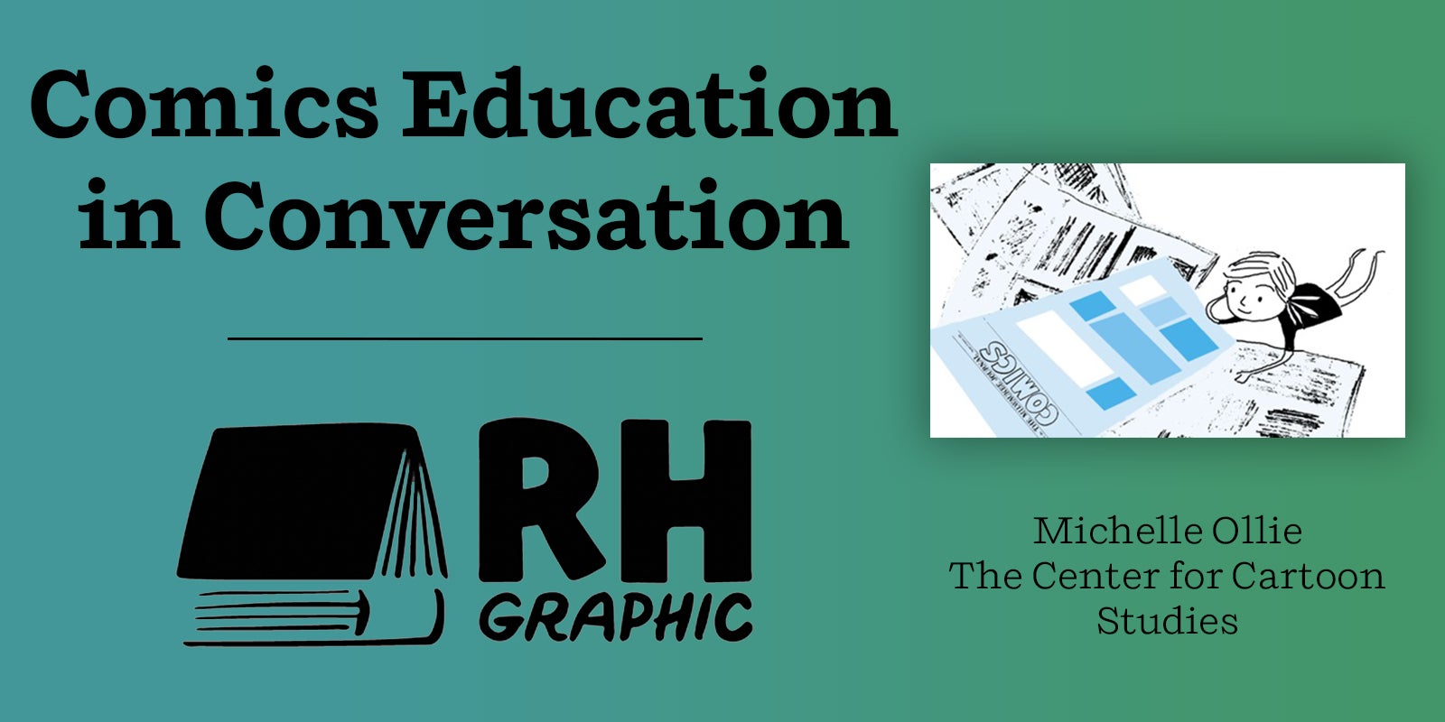 Comics Education in Conversation: Michelle Ollie