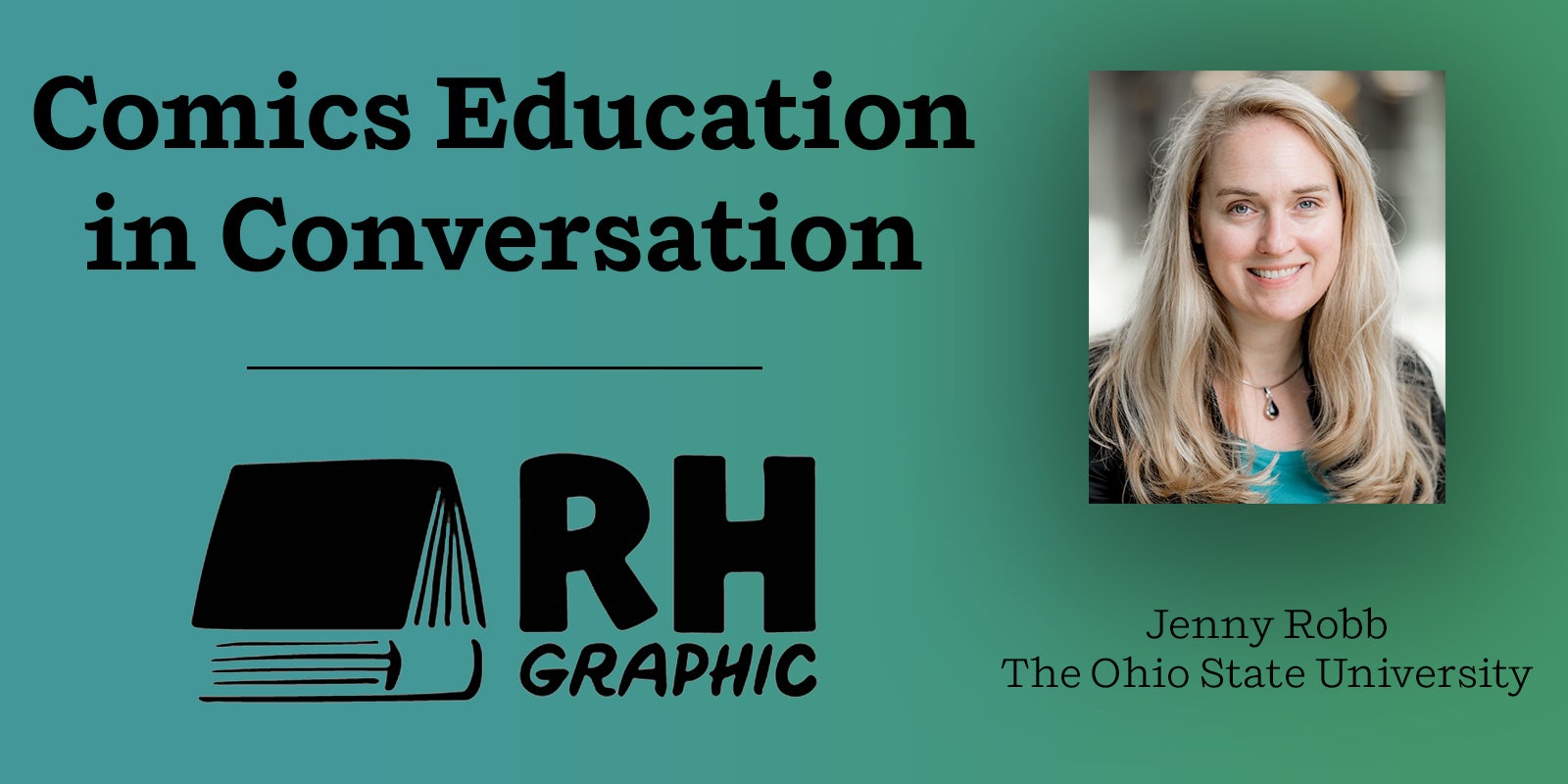 Comics Education in Conversation: Jenny Robb