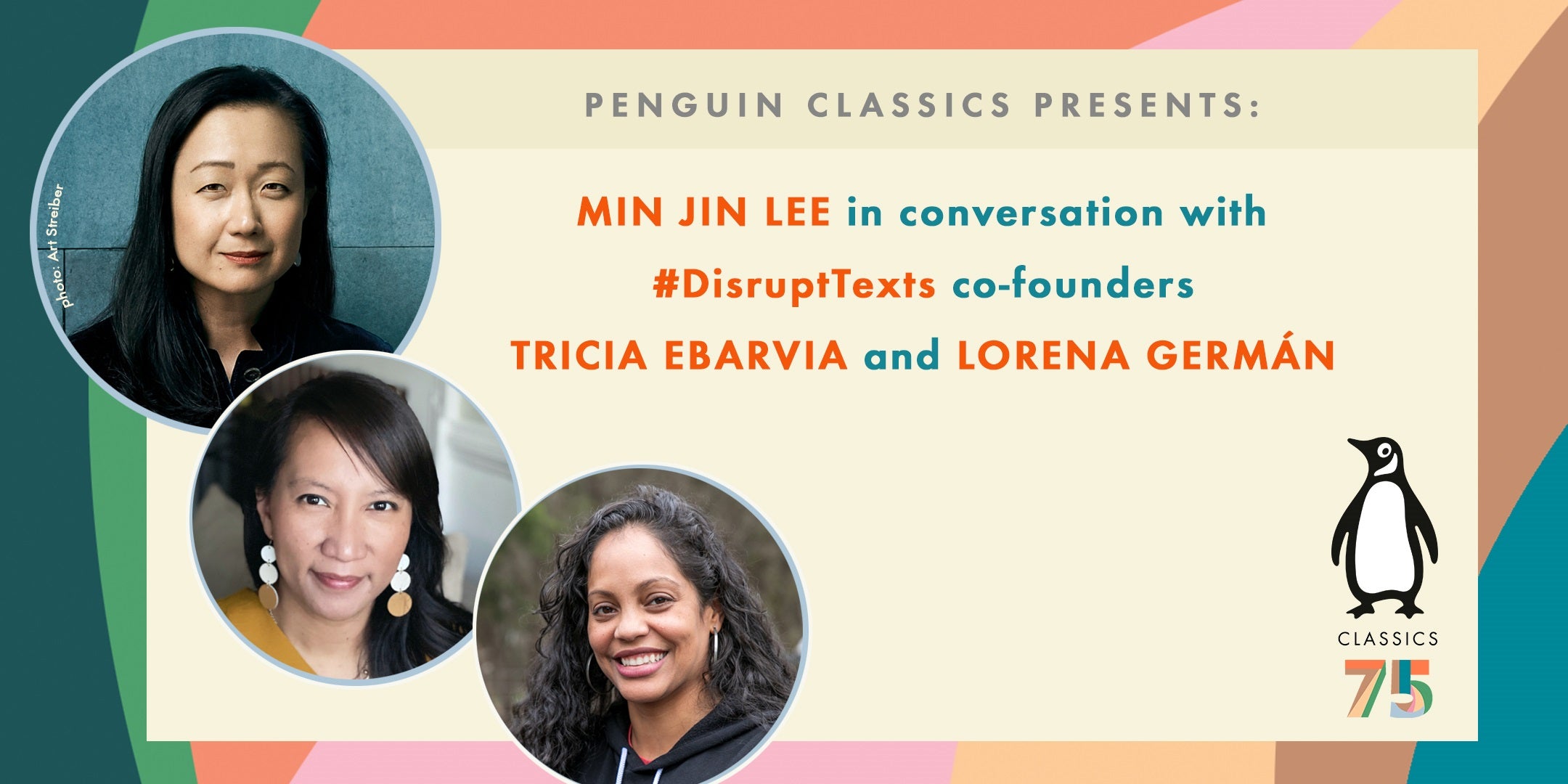 Penguin Classics Presents: #Disrupt Texts and Min Jin Lee on Teaching Classics and Challenging the Traditional Canon