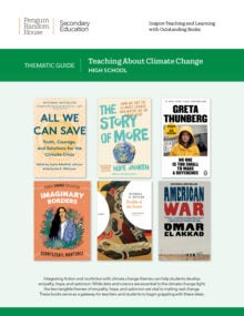 Teaching About Climate Change Thematic Guide for High School cover