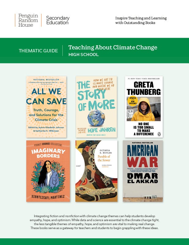 Teaching About Climate Change Thematic Guide for High School