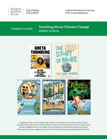 Teaching About Climate Change Thematic Guide for Middle School cover