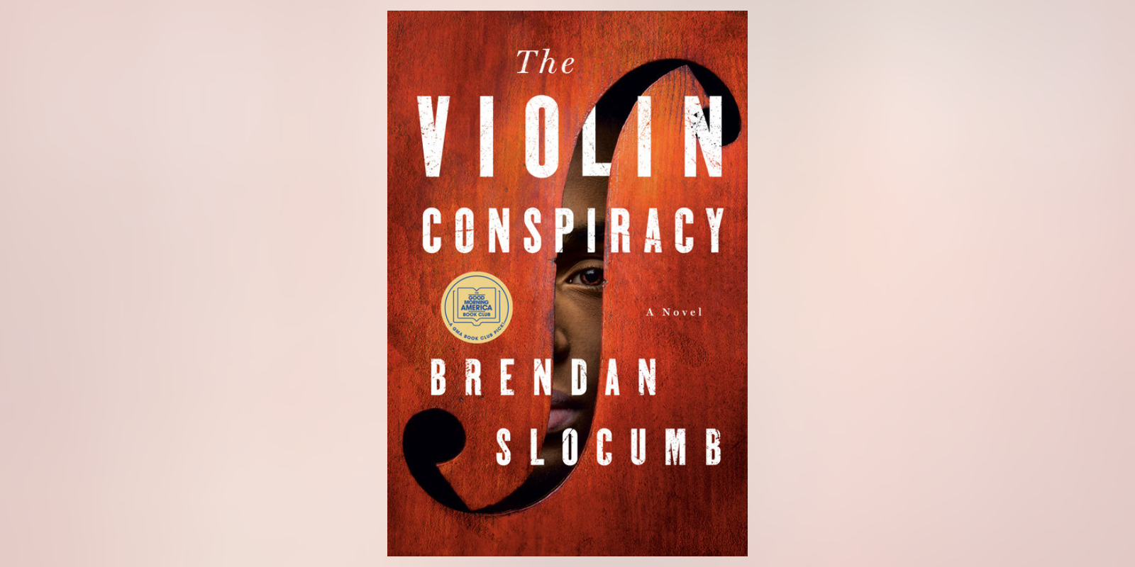 Brendan Slocumb discusses his novel <i>The Violin Conspiracy</i>